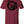 Back of Pledge Premium Tee in Burgundy showcasing large Pledge logo symbolizing commitment and national pride
