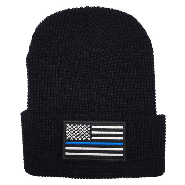 Back the Blue Cuffed Beanie