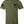 Front of Camo Line Back Hit Premium Tee in OD Green with small camo stripe chest logo and flag sleeve