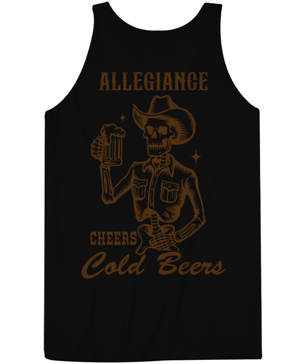 Cold Beer Tank Top