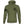 Front view of the OD Green Allegiance Defend the 2nd Hoodie with small chest crest design
