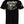 Back of Desert Skull Tee in black featuring large Desert Skull graphic