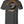 Back of Western Premium Tee in dark charcoal featuring large coiled rattlesnake and boots with Allegiance and “Don’t Tread On Me”