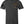 Front of Western Premium Tee in dark charcoal with small rattlesnake and cowboy boots chest graphic and flag on sleeve