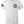 Front of Defend The 2nd Classic Tee in white with chest print and sleeve flag