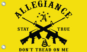 Don't Tread Flag Allegiance Clothing